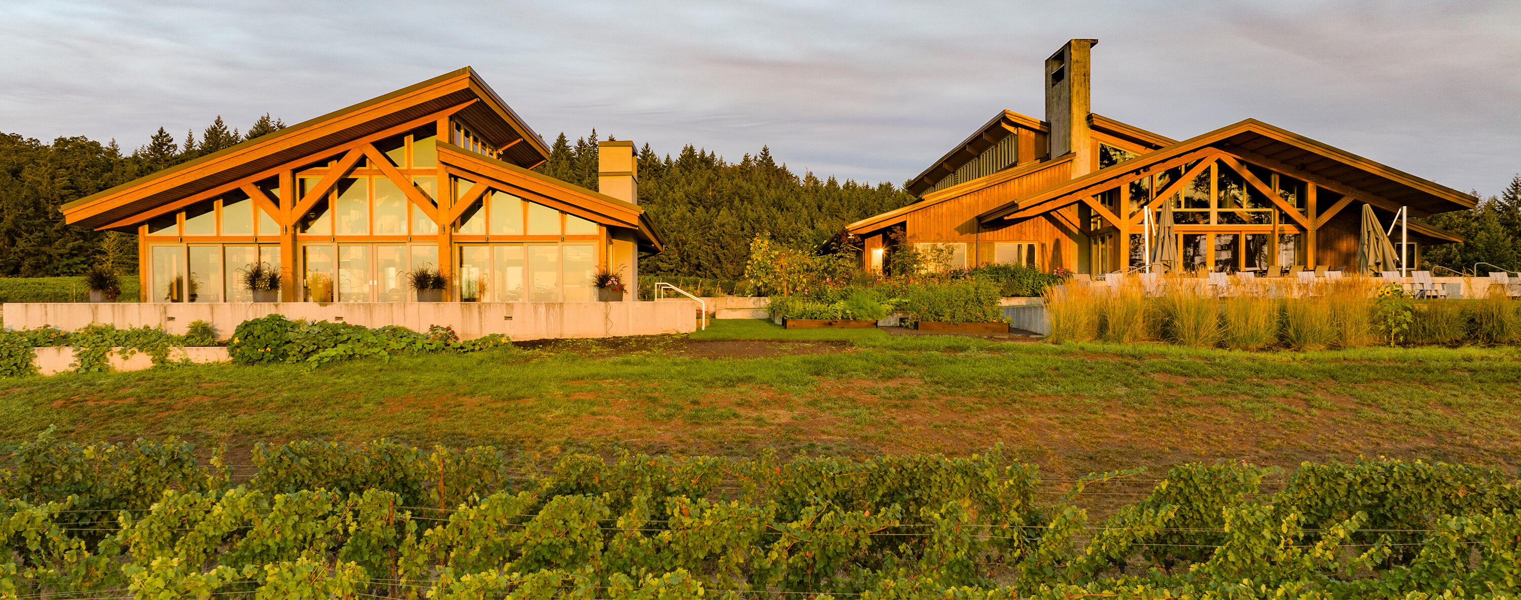 Penner-Ash Estate Tasting Room.